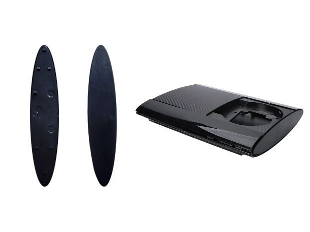 & TAPA LATERAL PS3 SUPER SLIM